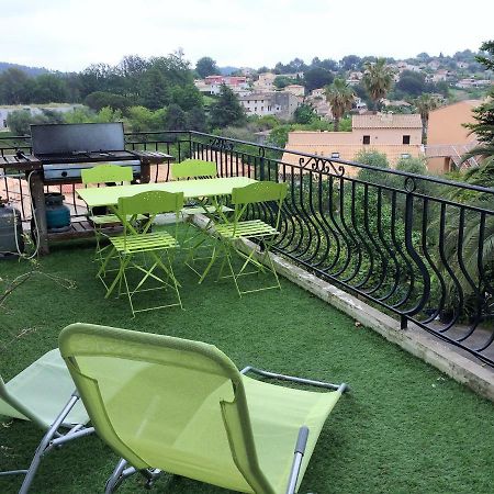 Ferienwohnung La Vencoise Vence Exterior foto