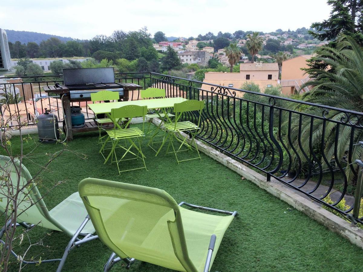 Ferienwohnung La Vencoise Vence Exterior foto
