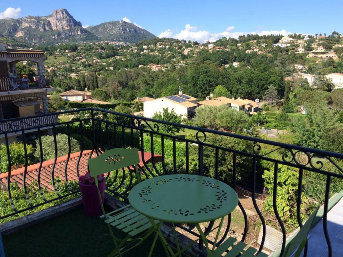 Ferienwohnung La Vencoise Vence Exterior foto